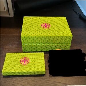 3 Tory Burch gift boxes